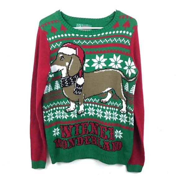 weiner sweater